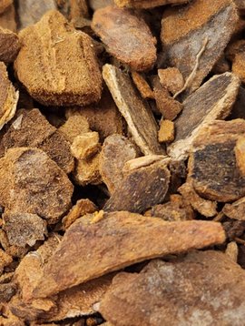 Sassafras Root Bark Cut and Sifted Bulk