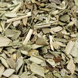 Olive Leaf Cut and Sifted Bulk