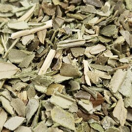 Olive Leaf Cut and Sifted Bulk