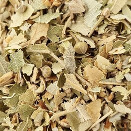 Linden Flowers & Leaves Cut and Sifted Bulk