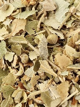 Linden Flowers & Leaves Cut and Sifted Bulk