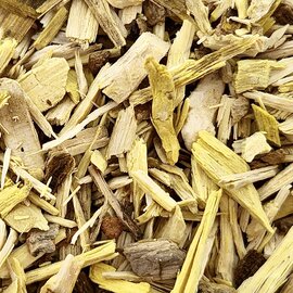 Oregon Grape Root Cut and Sifted Bulk