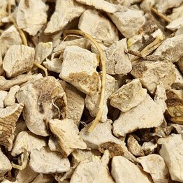 Wild Yam Root Cut and Sifted Bulk