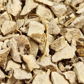 Wild Yam Root Cut and Sifted Bulk