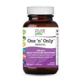 Prenatal Vitamin One 'n' Only 30 tabs