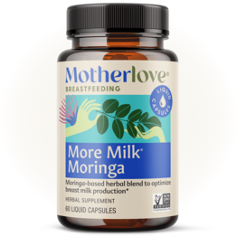 Motherlove More Milk Moringa- 60 vegcaps