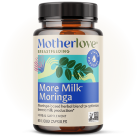 Motherlove More Milk Moringa- 60 vegcaps