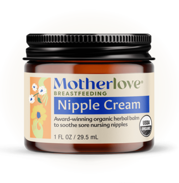 Motherlove Nipple Cream - 1 oz