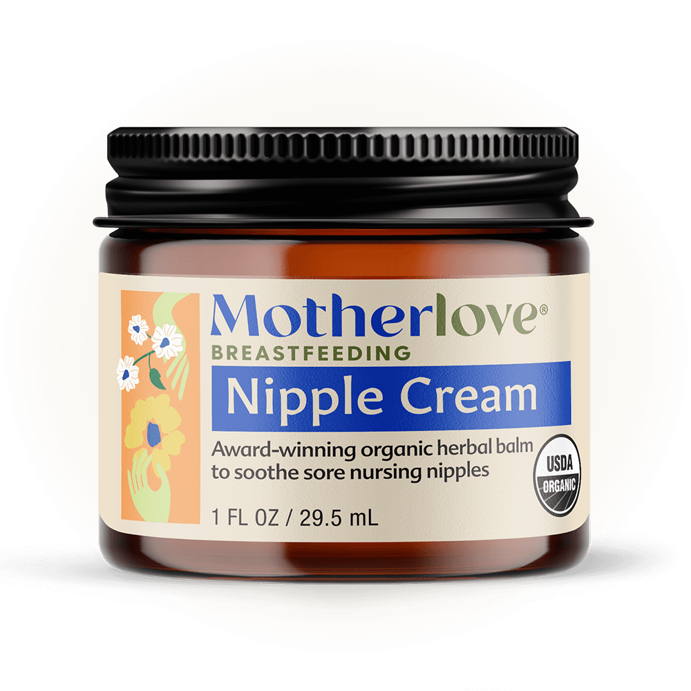 Motherlove Nipple Cream - 1 oz