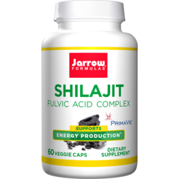 Shilajit Fulvic Acid Complex 250mg 60 vegcaps