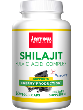 Shilajit Fulvic Acid Complex 250mg 60 vegcaps