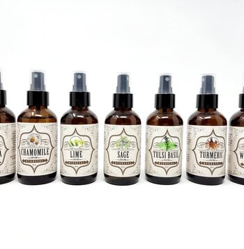 Hydrosols, various 4 oz