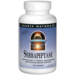 Serrapeptase 800 mg 120 vegcaps