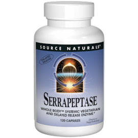 Serrapeptase 800 mg 120 vegcaps