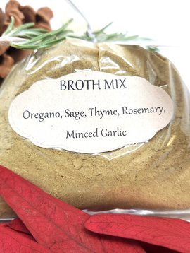 Broth Mix 4 oz