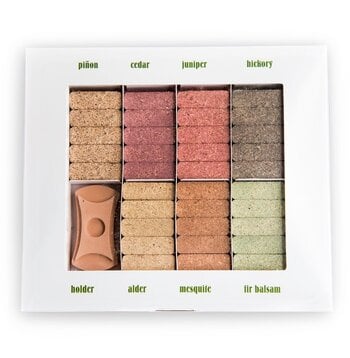 Scent Sampler with Incense Burner