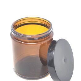 Amber Glass Jar - 9oz