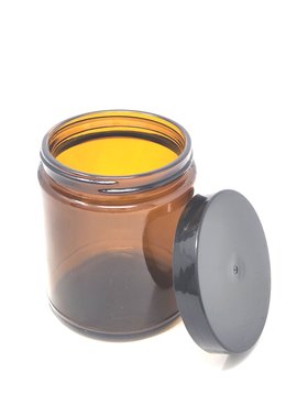 Amber Glass Jar - 9oz