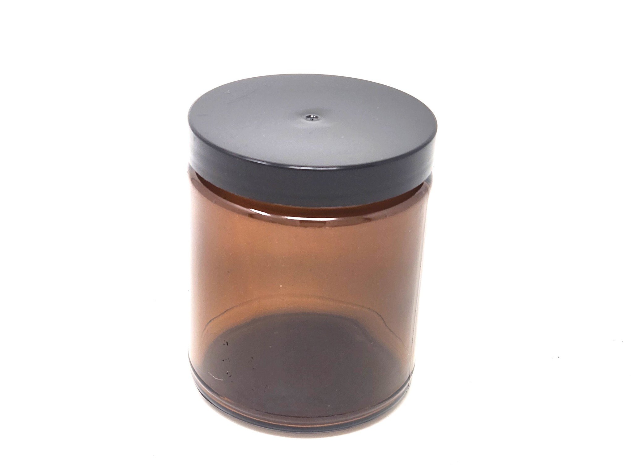 Amber Glass Bottles W/Lid - 1/8oz. - Sage Consulting & Apothecary