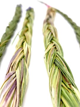 Native Scents Sweetgrass Braid 20-25"