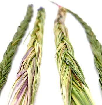 Native Scents Sweetgrass Braid 20-25"