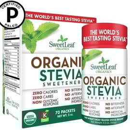 Organic Stevia SweetLeaf