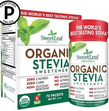 Organic Stevia SweetLeaf
