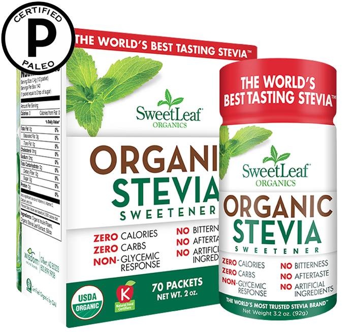 Organic Stevia SweetLeaf