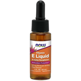 Now Foods Vitamin E - 1 fl oz topical