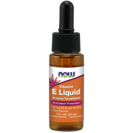 Now Foods Vitamin E - 1 fl oz topical