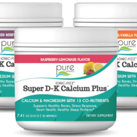 Super D-K Calcium Plus Ionic-Fizz