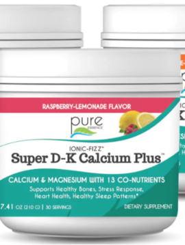 Super D-K Calcium Plus Ionic-Fizz