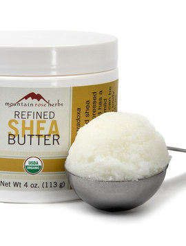 Organic Shea Butter 4 oz - Refined