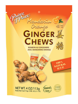 Ginger chews - Lychee 4 oz