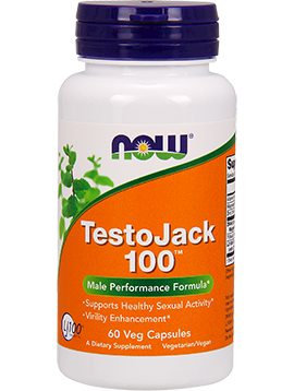 TestoJack 100 60 vegcaps