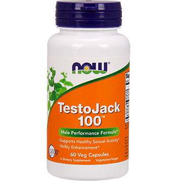 TestoJack 100 60 vegcaps