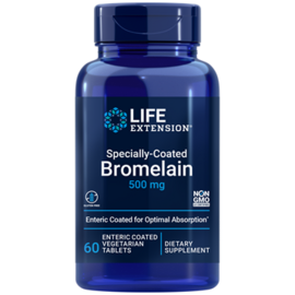 Bromelain Life Extension Specially Coated 60 tabs 500 mg