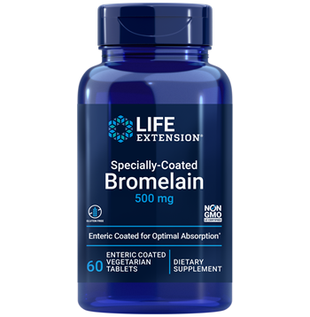 Bromelain Life Extension Specially Coated 60 tabs 500 mg