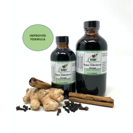 Super Elderberry Syrup - IMPROVED FORMULA