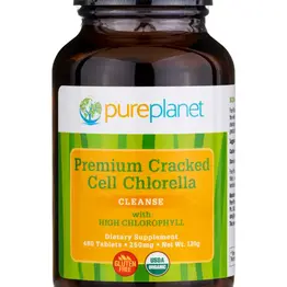 Chlorella 250 mg tablets