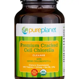 Chlorella 250 mg tablets