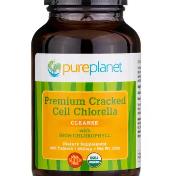 Chlorella 250 mg tablets