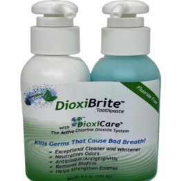 DioxiBrite Chlorine Dioxide Toothpaste  - 6.4 oz
