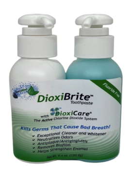 DioxiBrite Chlorine Dioxide Toothpaste  - 6.4 oz