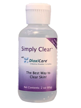 Simply Clear Chlorine Dioxide Complex Acne Treatment