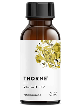 Vitamin D + K2 1 oz