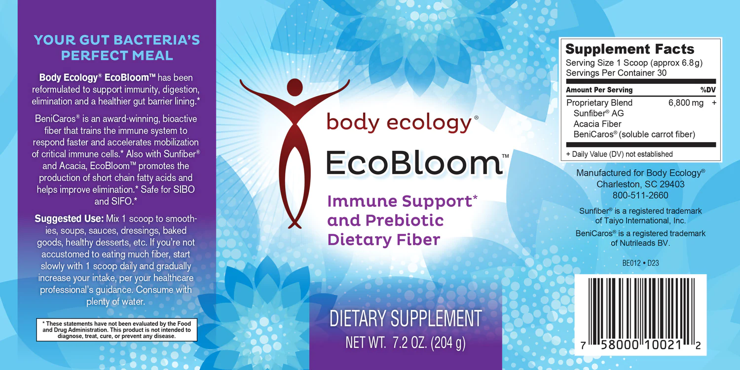 Body Ecology Prebiotic Eco Bloom