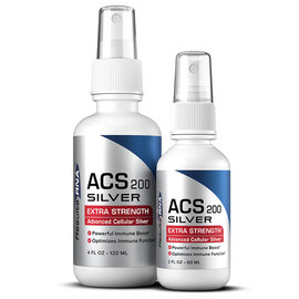 Silver ACS 200 Extra Strength Advanced Cellular