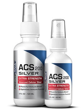 Silver ACS 200 Extra Strength Advanced Cellular