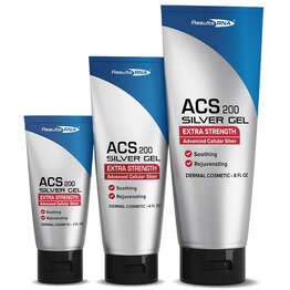 Silver ACS 200 Gel Extra Strength 8 fl oz
